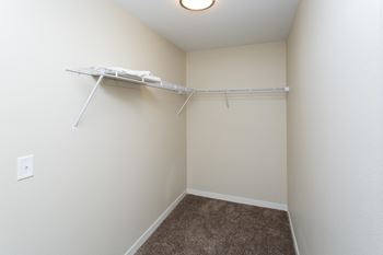 Large closets